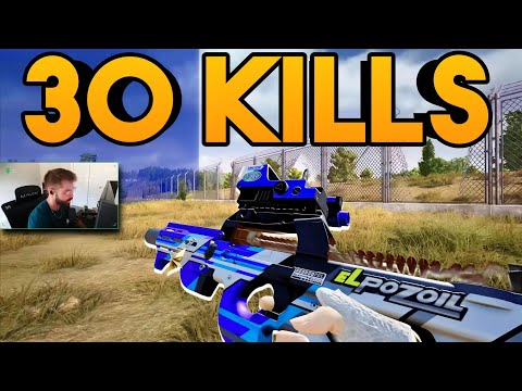 Kickstart’s 30 Kills PUBG Game ( 5k Damage)