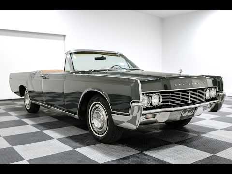1967 Lincoln Continental (CC-2069204) for sale in Sherman, Texas