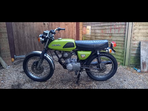 Honda CB125J Frame Mods