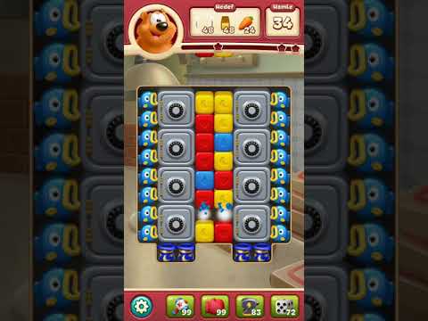 Toon Blast 2734 ??!! 🌛 🌞 🌜