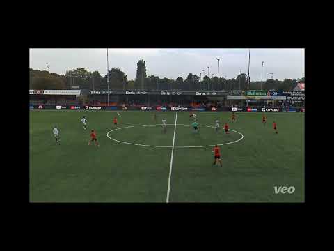 Sparta Nijkerk - USV Hercules. Samenvatting