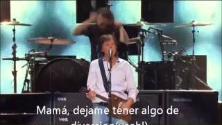Paul McCartney &amp; Nirvana - Cut Me Some Slack (subtitulada al español)