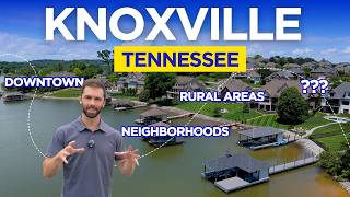 Guide for Finding the Best Areas to Move to in Knoxville Tennessee in 2026