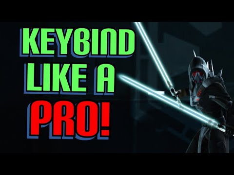 KEYBIND LIKE A PRO- Complete Keybinding Guide SWTOR 2022
