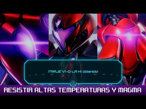 👉 🔥 How to get and upgrade the Vi-O-La HI Suit in Metroid Prime 4 Beyond – Withstand the lava!