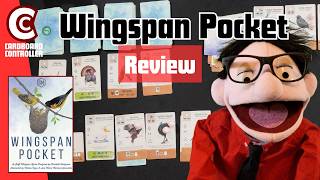 A Wingspan Pocket Review by Kenny the Cardboard Controller
