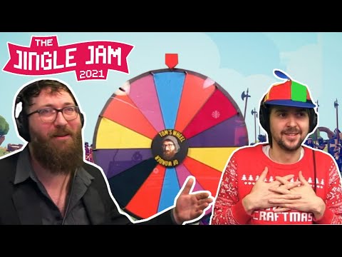 The return of Wheel Boy - Yogscast Jingle Jam 2021 Highlights Day 7