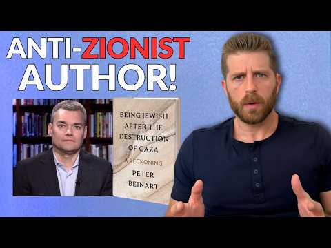 I Read Peter Beinart’s Book So You Don’t Have To