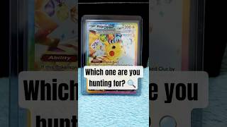 Surging Sparks Pikachu Special Illustration Rare #pokemon #pokemoncards #pokemoncommunity #shorts