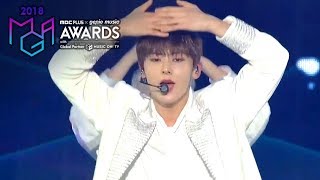 [2018 MGA] 워너원(라이관린X이대휘X하성운X황민현) - Nothing Without You