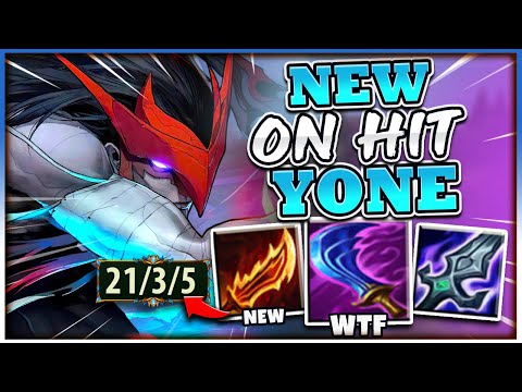 ALL OF THESE ON-HIT ITEMS GOT REWORKED AND NOW HAVE PERFECT SYNERGY! - League of Legends