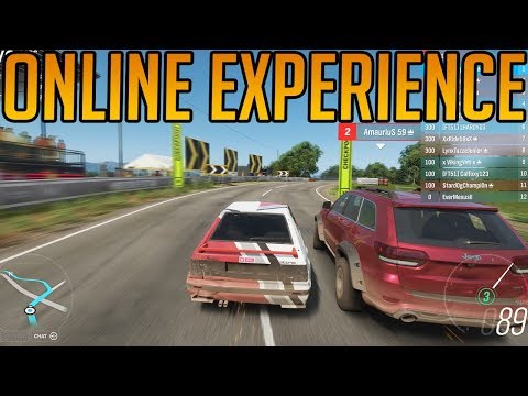 Forza Horizon 4: My First Online Multiplayer Experience