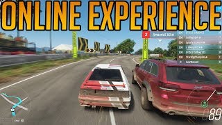 Forza Horizon 4: My First Online Multiplayer Experience