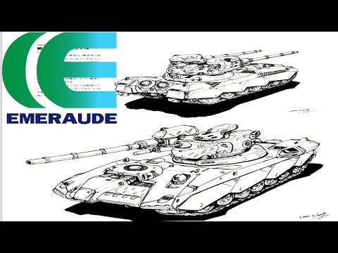 Armored core Lore: Emeraude