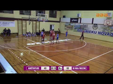 Aukštaitijos KM 2007 - BS Rīga/Rīdzene 2007