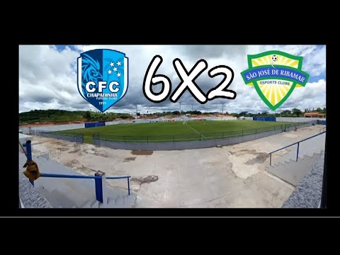 Gols: Chapadinha 6X2 São José de Ribamar - Campeonato Maranhense 2023