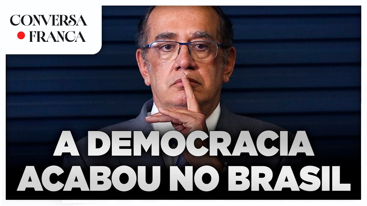 A DEMOCRACIA BRASILEIRA ACABOU | CONVERSA FRANCA |Luiz França e Willian Rocha
