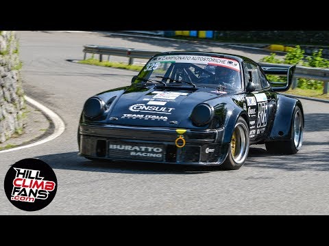 Porsche 930 Turbo - Massimo Ronconi | Hill Climb Verzegnis 2018