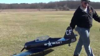 Byron AT6 first flight