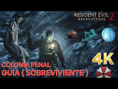 JUGANDO RESIDENT EVIL - REVELATIONS 2 " COLONIA PENAL" (SOBREVIVIENTE) CAMPAÑA BARRY