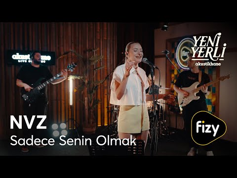 NVZ - Sadece Senin Olmak (Yavuz Çetin Cover) | Yeni Yerli  @AkustikhaneYeniYerli