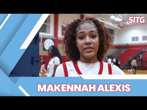 Makennah Alexis: Houston Basketball Star Breaks School Scoring Record | Send It In