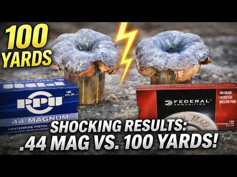 7mm Remington Magnum vs. 300 Winchester Magnum Federal Powershok