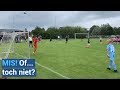 Jeugdspeler van AZ scoort met BIZARRE penalty