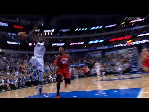 Raptors Highlights: Wright Denies Finney-Smith - March 25, 2017