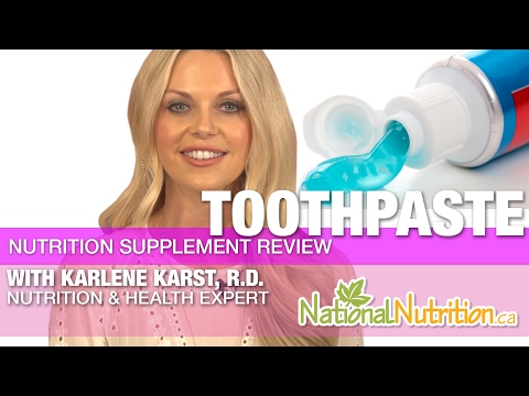 Professional Supplement Review - Toothpaste