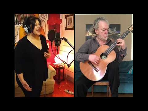 LIDIA & LUIS BORDA "De Barro" desde Múnich y Buenos Aires.