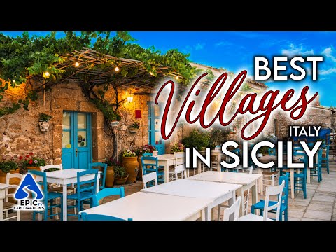 Sicily, Italy: The Most Beautiful Villages to Visit | 4K Travel Guide