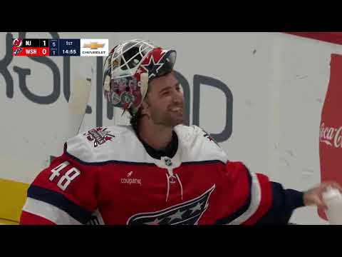 NHL Full Game | Washington Capitals vs New Jersey Devils | November 16, 2025