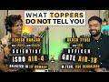 Study Methods By Toppers AIR 4 AIR 18