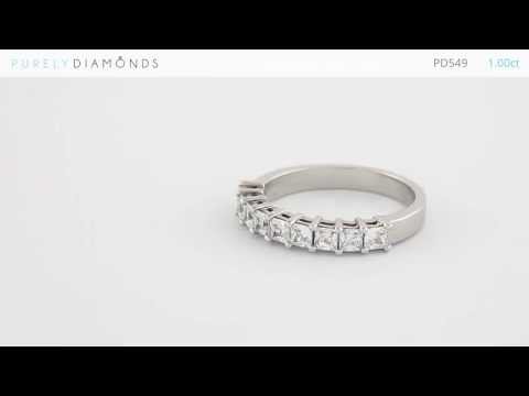 Diamond Ring PD549: 1.00ct - PurelyDiamonds