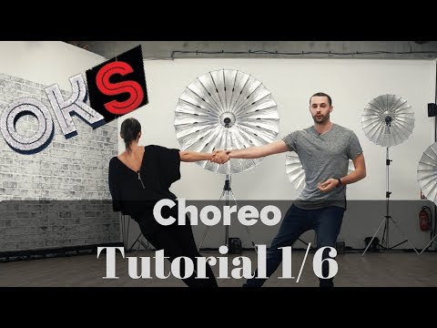 Urban Kizomba Choreo Tutoriel 1/6 - #SYS6 🎓 OKS 🎓