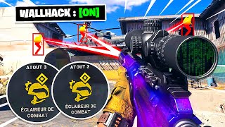 CES CAMPEURS SONT SURPRIS PAR MON WALLHACK SUR WARZONE ?! (cheat gratuit)