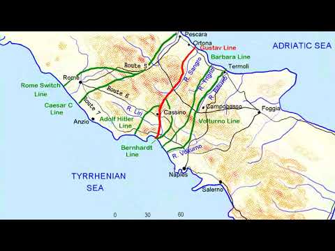 The Senseless and Bloody Italian Campaign 1943-44