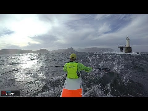 Big, Bouncy Downwind: Miller's Run, March 2019