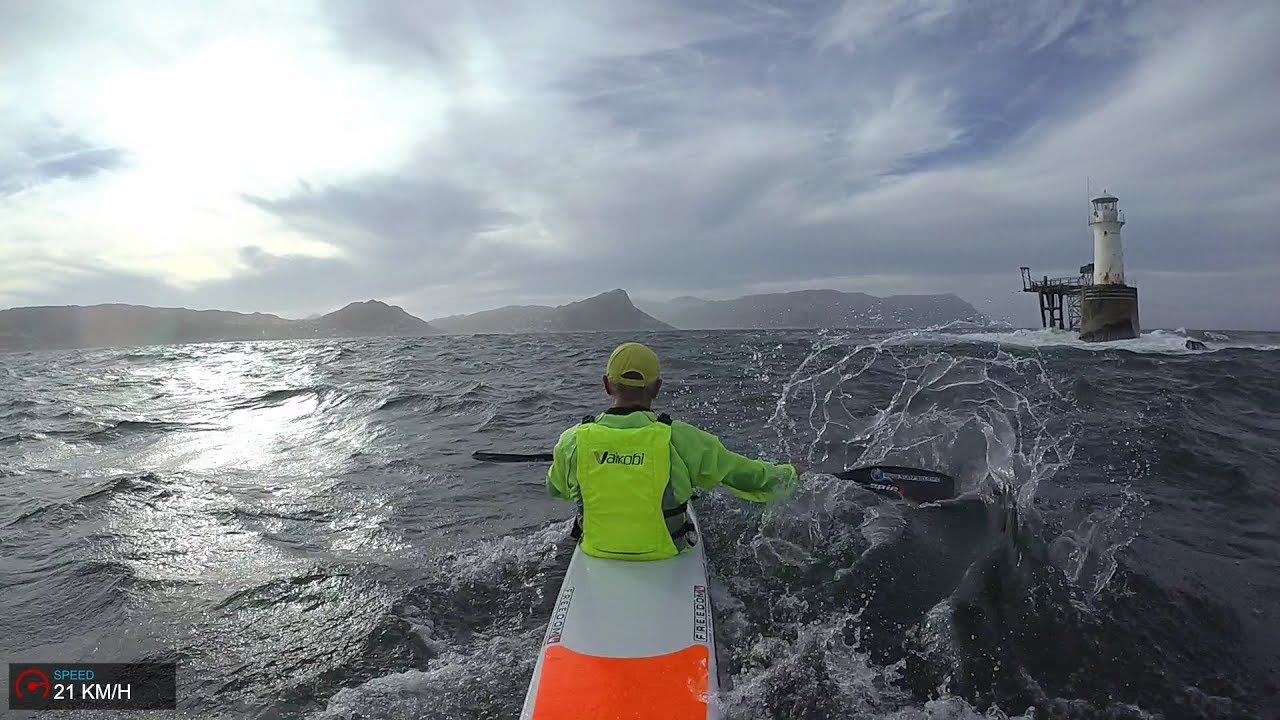 Big, Bouncy Downwind: Miller's Run, March 2019