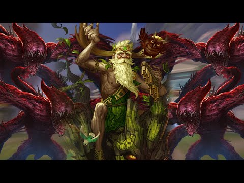 A batalha de 5 Silvano contra 5 Iemanjás - ⚡ Smite BR