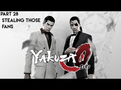 Stealing them fans from Club Mars:Part 28 - Let's play Yakuza 0