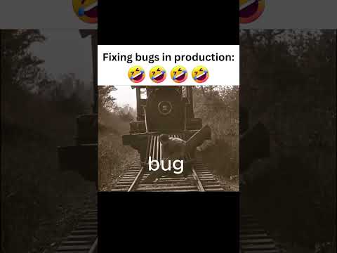 fixing bugs in production #funny #programming