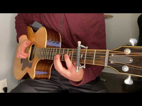 Glider Capo - Quick Guitar Capo Demo