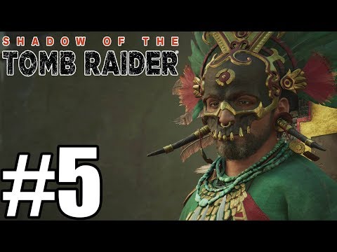 Shadow of The Tomb Raider Gameplay Walkthrough Part 5 - No Commentary