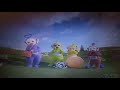 The Teletubbies Run To The Magic Windmill With T U F F Puppy Title Card Music Kite Flying Version