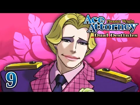 ONLY SKIN DEEP - Let's Play - Phoenix Wright: Ace Attorney: Dual Destinies - 9 - Playthrough