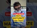 How to Masturbate the RIGHT Way? Dr. Taj Breaks It Down! 👀