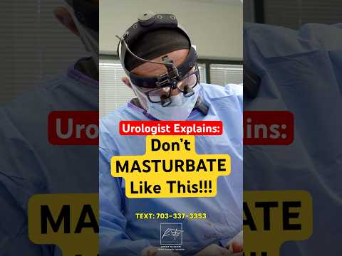 How to Masturbate the RIGHT Way? Dr. Taj Breaks It Down! 👀