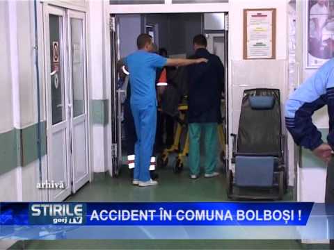 Accident în comuna Bolboşi!